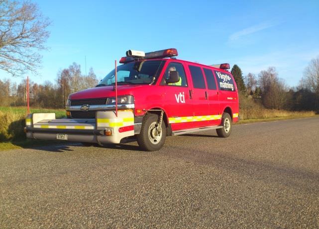 10. Utvärdering av friktion och makrotextur - metod Denna undersökning är baserad på mätningar av utvalda teststräckor.