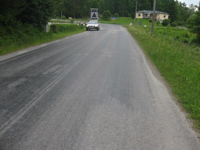 För mycket bindemedel är använt vid förseglingen.