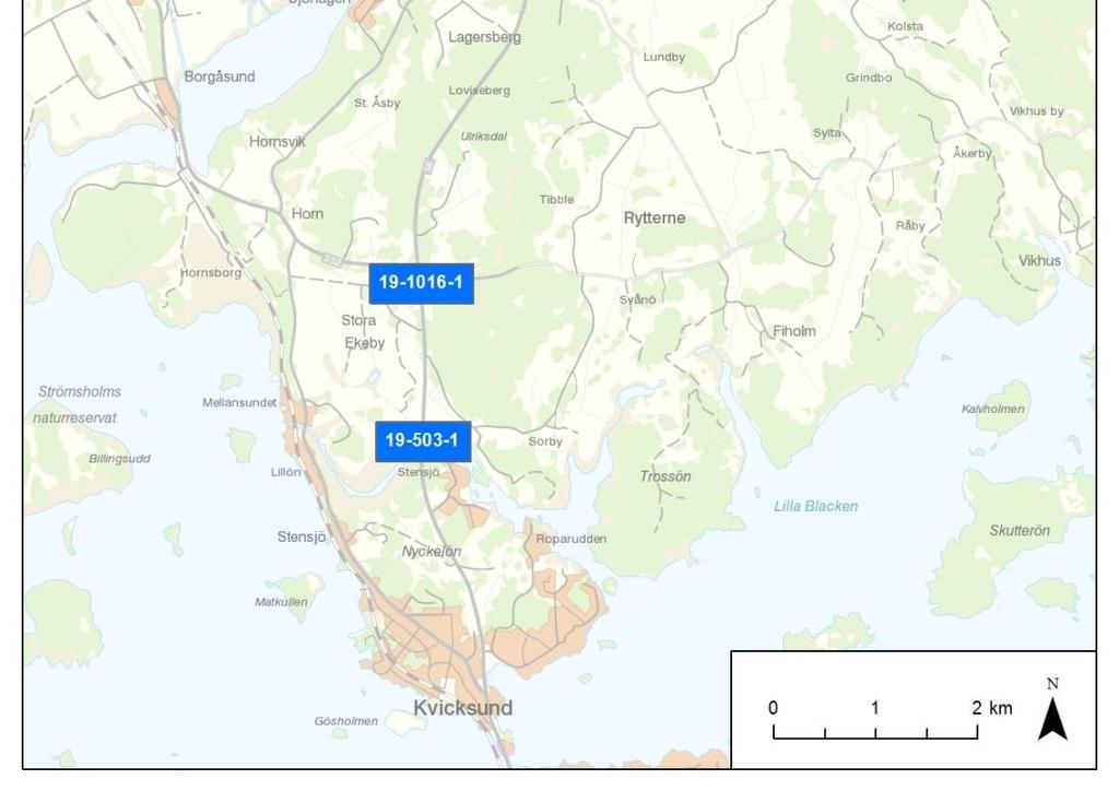 längs det aktuella