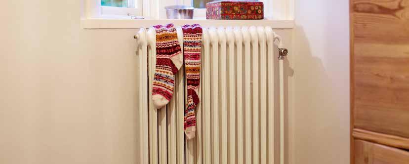 - Vi rekommenderar olika typer av energioptimering anpassade till kundens situation.