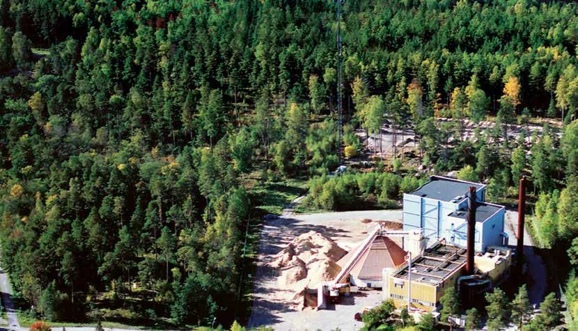 Knivsta nästan helt koldioxidneutral värme I Knivsta, söder om Uppsala levererar vi fjärrvärme från biobränsle genom vårt värmeverk och fjärrvärmedistributionsnät.