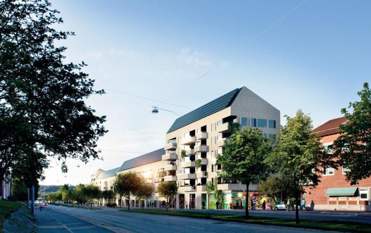 Utredning av luftkvaliteten i Nya Munkebäck idag och i framtiden