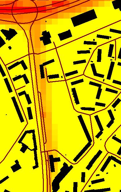 dygnsmedelvärdet efter att de beräknade halterna har justerats efter jämförelse med mätning