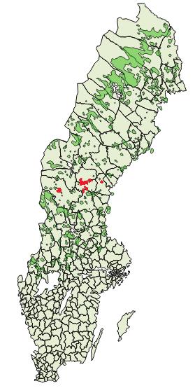 INTRODUKTION Detta är en sammanställning av Greenpeace undersökningar av sju värdetrakter i Jämtland och Västernorrland utförda mellan mars och september 2017.