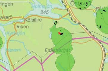 VT 5 OMRÅDE 2 STENLOKHÖJDEN Avverkningsanmälan: A 44541-2016 25 Ägare: SCA Yta: 7 ha Datum för inventeringen: 2017-09-07 Inventerad av: Olli Manninen Noteringar: 57 noteringar av signalarter