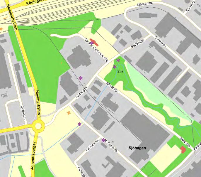 4 Områdesbeskrivning och planförhållanden 4.
