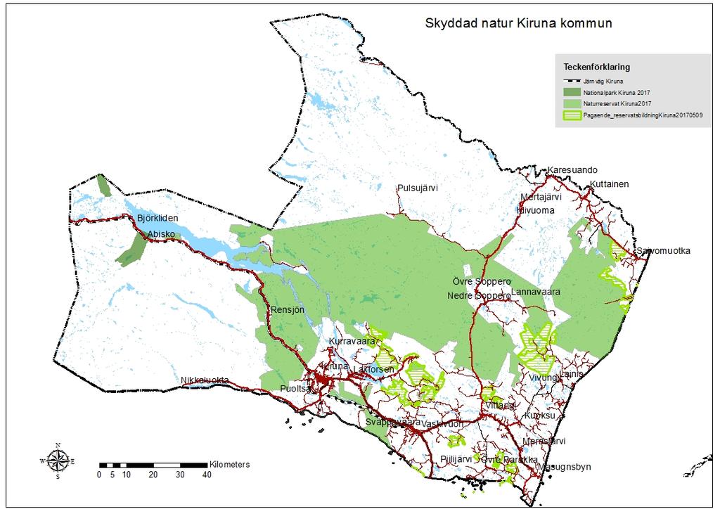 9 Skyddad natur kap 7 Miljöbalken (MB) Nationalparkerna och naturreservaten är skyddade områden enligt miljöbalken kap 7.
