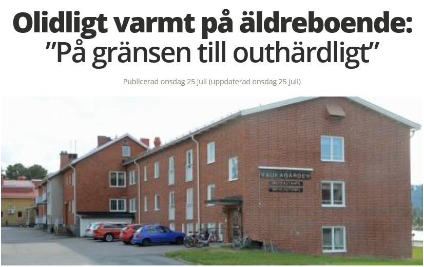 hörde av sig