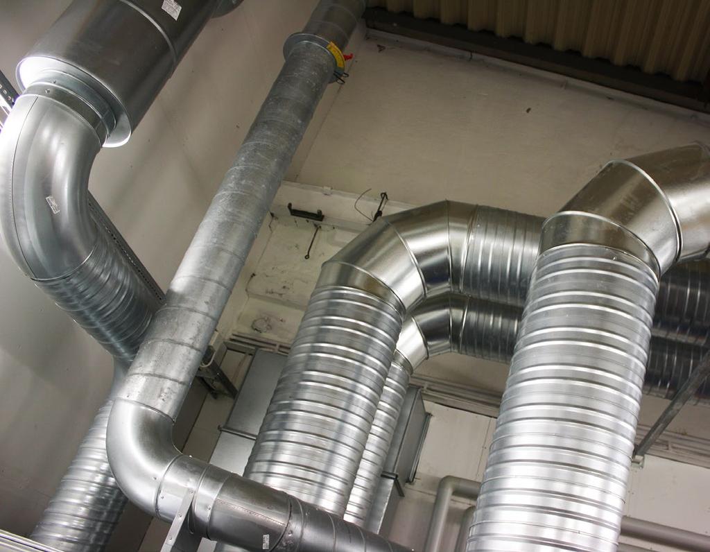 SEKTION VENTILATION Effektiva ventilationslösningar ger stora energibesparingar Sektion Ventilation är en avdelning inom Plåt & Ventföretagen för företag som arbetar med entreprenader inom