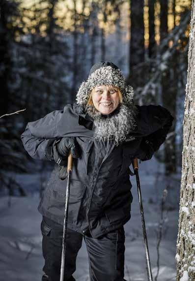 Årsredovisning 2016 De största personalkategorierna Maskinförare 132 Områdesansvariga 91 Plantskolearbetare 33 Virkesköpare 29 Avverkningsledare 24 Övriga 365 Totalt 674 bredda kunskapen om