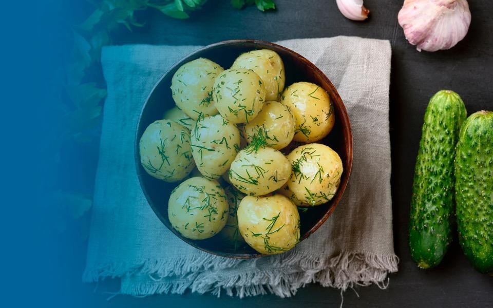 Trendigaste maträtten är vegetariskt.