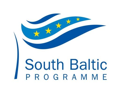 Kommunikationskrav South Baltic Programmets logga