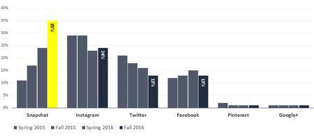 Most important social network among