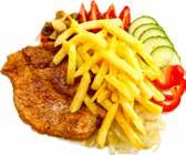 97:- KYCKLINGBITAR Kycklingbitar Falafel Fish n Chips