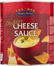 4553 Taco Sauce Mild, plastdunk 3700 g 2 200210 Taco Sauce Mild, glasburk 800 g 8 4548