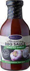 470 g 2876 BBQ Sauce Hickory, glasflaska 470 g 2874 BBQ Sauce Kent Whiskey, glasflaska 470 g