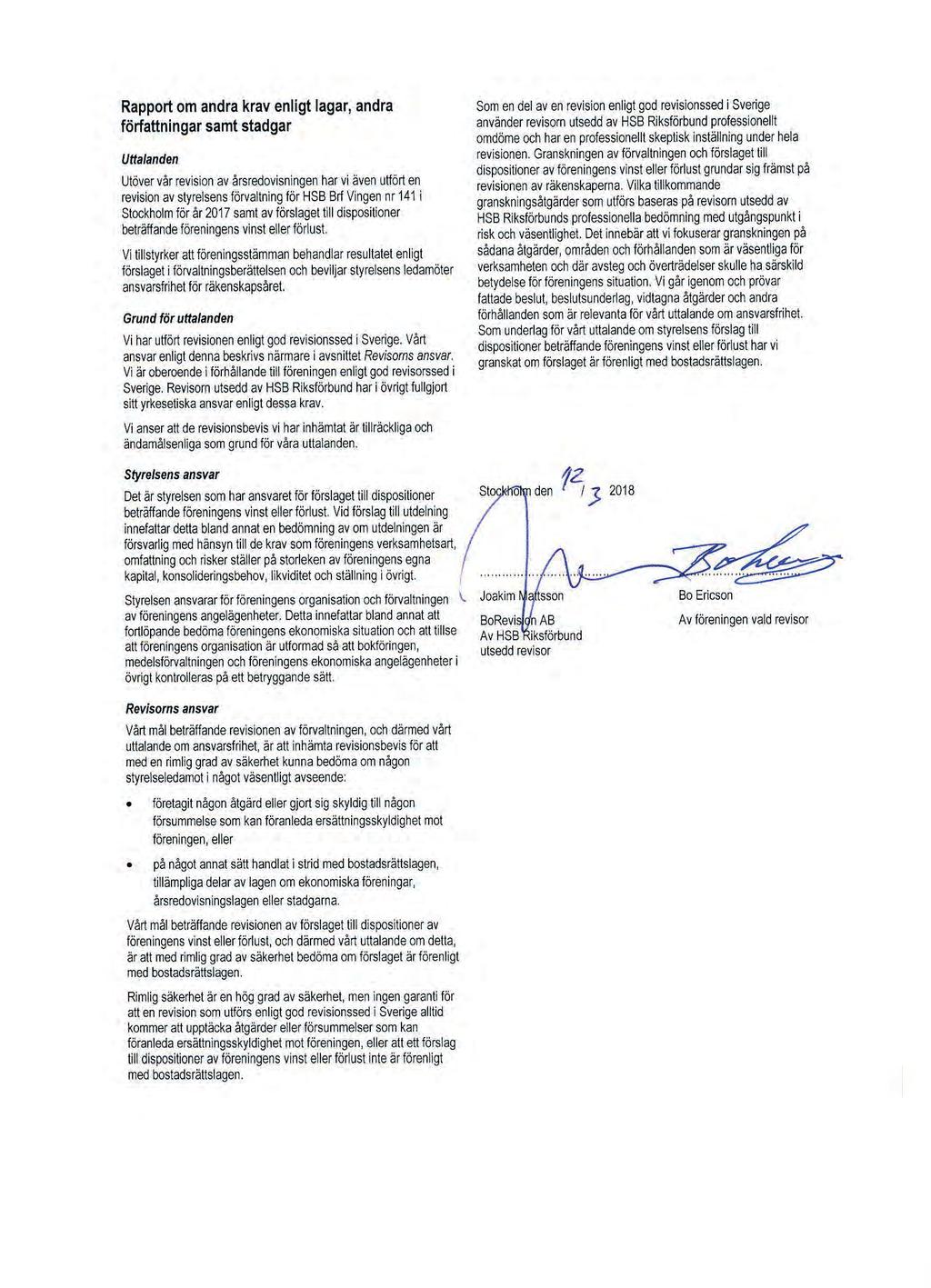 Årsredovisning 2017