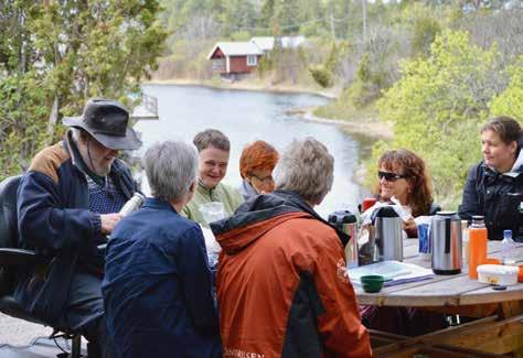 FAKTA Bakom testgruppen står Samverkan för Tillgänglig natur i Uppsala län.