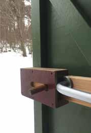 Materialet kommer att användas för att successivt utveckla vissa av baden så att de blir tillgängliga utflyktsmål i naturen året om.