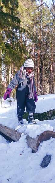 ÄR NATUREN HÄLSOSAM?