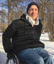 VAD BETYDER DET ATT VARA UTE I NATUREN? Anki Käll, enhetschef för gruppbostäder inom funktionshindradeomsorgen i Tierps kommun Vad betyder det för vårdtagare och personal att kunna vara ute i naturen?