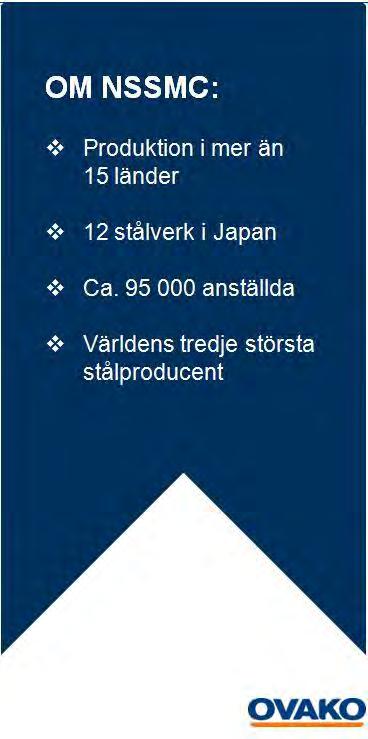 Ovako: nulägesrapport efter ägarskiftet Björn Wiborg platschef, Ovako ger en nulägesrapport efter ägarskiftet Vad har hänt inom Ovako senaste året?