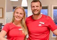 Det ger mig så mycket positiv energi. Dessutom är det lärorikt. Jag har lärt mig väldigt mycket om olika träningsformer och då känns det extra kul att svara på medlemmarnas frågor.