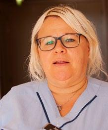 Kapitel 3. Lärande exempel från svensk hälso- och sjukvård Vårdnära service frigör mycket tid för undersköterskorna. Men då gäller det också att göra något vettigt av den frigjorda tiden.