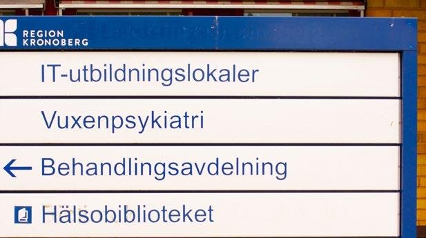 Region Kronoberg: Hyroberoende höjde vårdkvaliteten Vuxenpsykiatrin i Region Kronoberg har gått från att vara helt beroende av hyrläkare till att i dag inte behöva en enda.