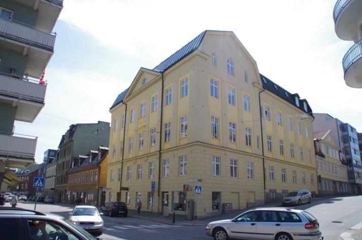 Nockhöjd de flesta byggnader,