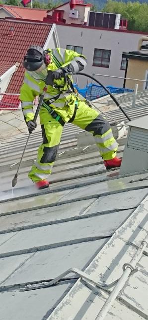 Även på golvsidan har vi specialiserat oss på utförandemetoder i utsatta miljöer inom både den offentliga och privata marknaden.