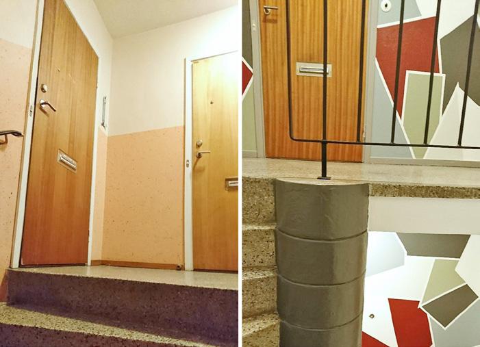 Ett exempel på det är BoKlokbygget i Borlänge där entreprenören Anebyhusgruppen gav Miljönären i uppdrag att utföra måleriet. De kanske såg vår kapacitet och storlek inom det här området.