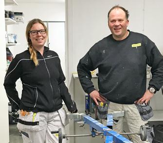 Vi har en spridning för våra verksamhetsområden, säger Patrik Eklund, projektledare på Miljönärens Örebrokontor. Under de senaste åren har byggbranschen varit glödhet i Örebro.
