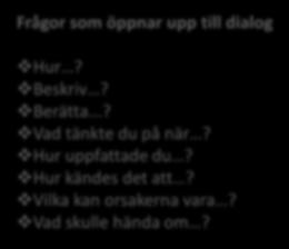 Utifrån samtalet kommer du och deltagaren överens om vad deltagaren ska börja arbeta med. Kartläggningen dokumenteras i KUBit. Dokumentera kartläggningen i KUBit. Görs enklast via PC!