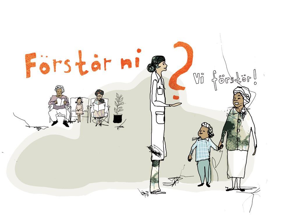 Mål: kunskaper om kulturens betydelse i bemötande och kommunikation.