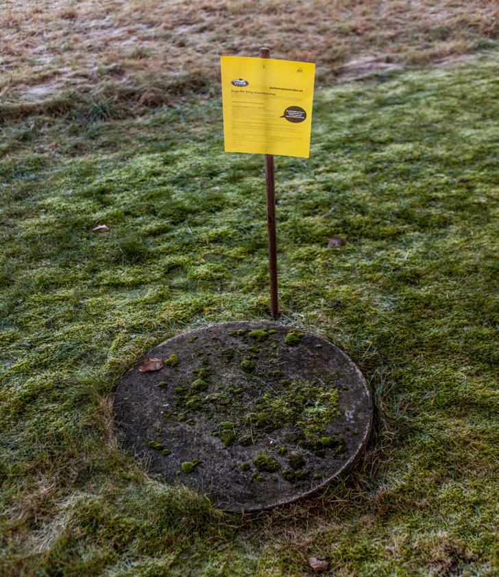 DITT AVFALL Sophämtning i vintertider För att sopbilen och slambilen ska kunna komma fram på snötäckta gator behöver du som fastighetsägare tänka på följande: skotta och sanda vägen fram till och