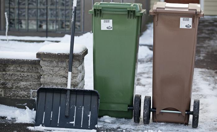 I samband med högtider kan slambrunnen fyllas på snabbare än vanligt. Tänk på att kolla i god tid om du behöver en extra tömning.