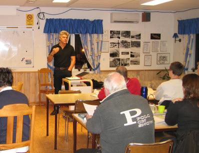 Strax innan jul var jag på ordförandekonferens i SMBF (Saltsjö-Mälarens Båtförbund). Det mesta handlade om miljö och det var rekorddeltagande från klubbarna.