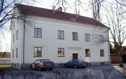 Förutom dessa boendemiljöer finns ett