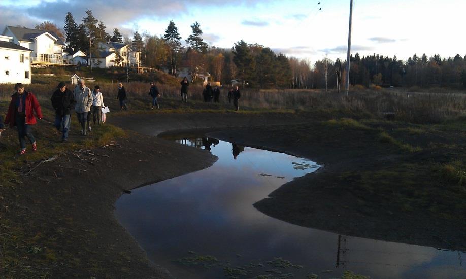 Dagvattenfrågorna i samhällsbyggnadsprocessen Bilaga till dagvattenstrategin Alla skeden av planeringsprocessen beskrivs, även drift
