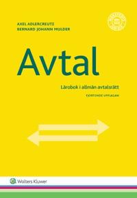 Avtal : lärobok i allmän avtalsrätt PDF ladda ner LADDA NER LÄSA Beskrivning Författare: Axel Adlercreutz. Avtal ger en samlad kortfattad framställning om den svenska allmänna avtalsrätten.