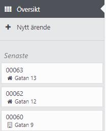 Innan försäljning startar I detta steg skapar mäklaren ett ärende och registrerar säljare och bjuder in en säljarbank.