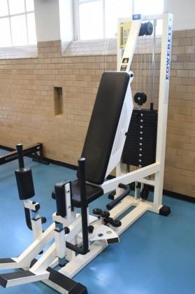 Flyesmaskin-Bakre Axlar PowerFit i