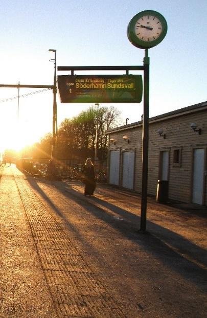 Projektet har i augusti levererat en första mycket grov projektplan för Trafikverkets