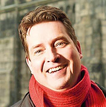 ONSDAG 21 MARS MODERATOR JOHAN WESTER Johan har en förmåga att skapa en alldeles unik stämning omkring sig, oavsett vilket sammanhang han kastas in i. 09.00-11.