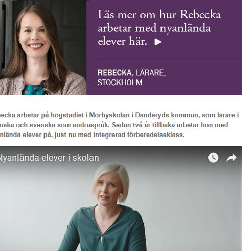 Öka andelen nyanländas