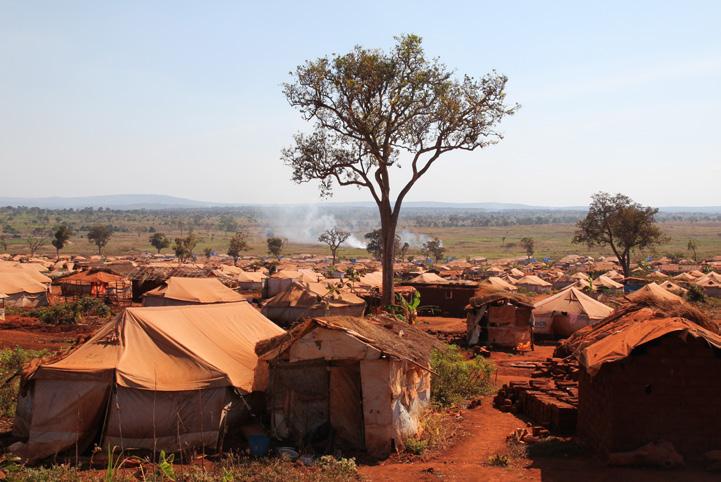 4 BURUNDI Foto: Ingrid Prestetun/NRC Mer än 400 000 människor har flytt från Burundi sedan 2015 på grund av politisk oro och humanitära kriser.