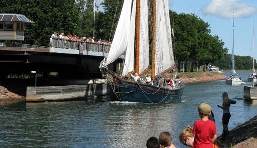 Välkomna till det årliga Kanalkalaset söndagen den 16 juli kl 11-15 vid Lemströms kanal!