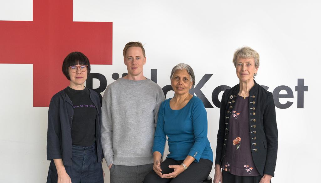FÖRVALTNINGSBERÄTTELSE STYRELSE Från vänster: Kristina Ljungros, Johan Wendt, Shirin Persson, Elisabet Perttu.