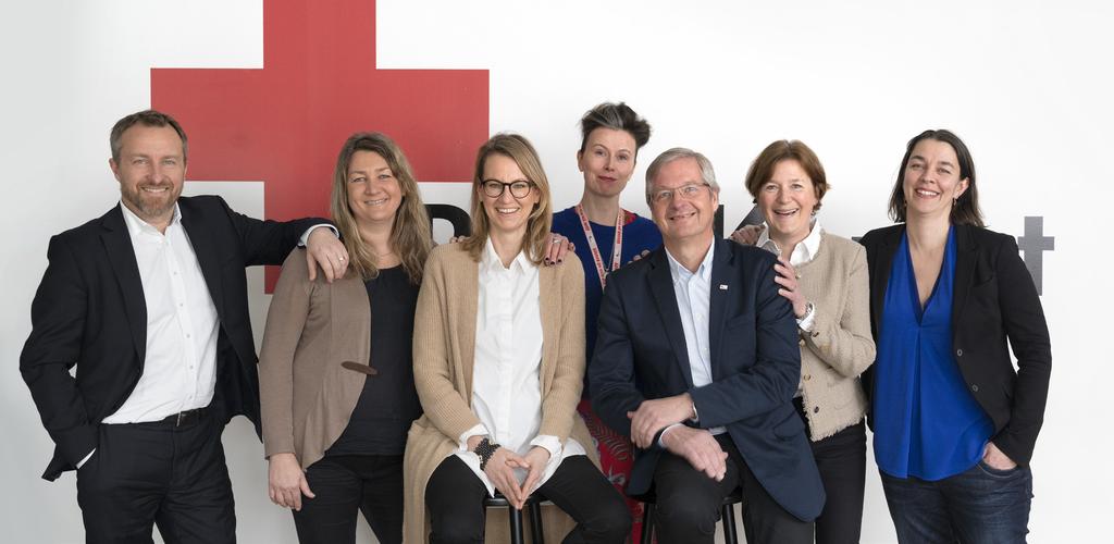 Ledningsgrupp Från vänster: Melker Måbeck, Therése Engström, Åsa Alexandrow, Cecilia Tengroth, Tord Pettersson, Anna Ernestam, Sara Revell Ford Åsa Alexandrow Chef Human Resources. Född: 1969.
